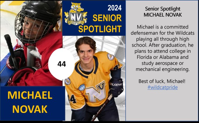 Senior Spotlight- Michael Novak